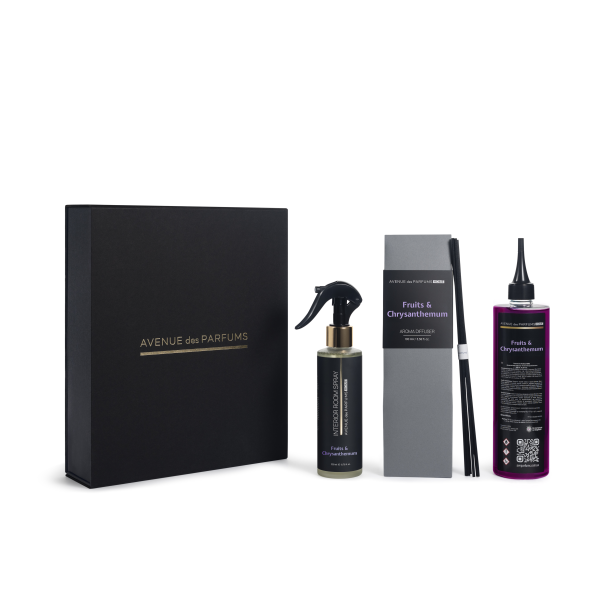 Набір для ароматизації приміщень АdP HOME Fruits & Chrysantheme